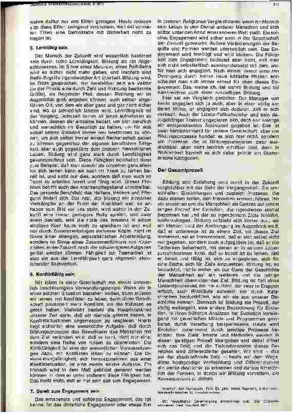 Vorschauseite 5: Das Bild zukünftiger Bildung