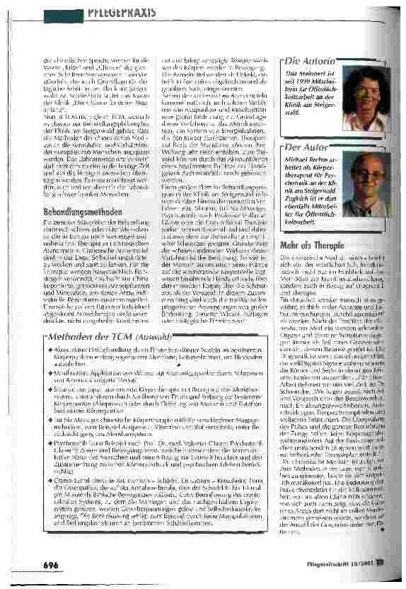 Vorschauseite 2: Der andere Weg zur Gesundheit