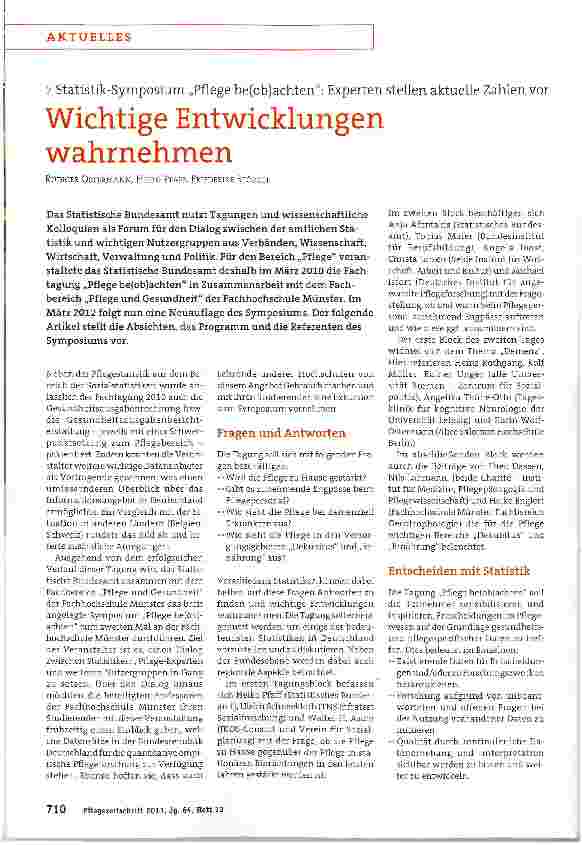 Vorschauseite 1: Wichtige Entwicklungen wahrnehmen