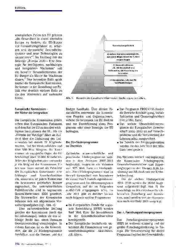 Vorschauseite 2: Förderprogramme für die GKV -Wachstum durch mehr Gesundheit