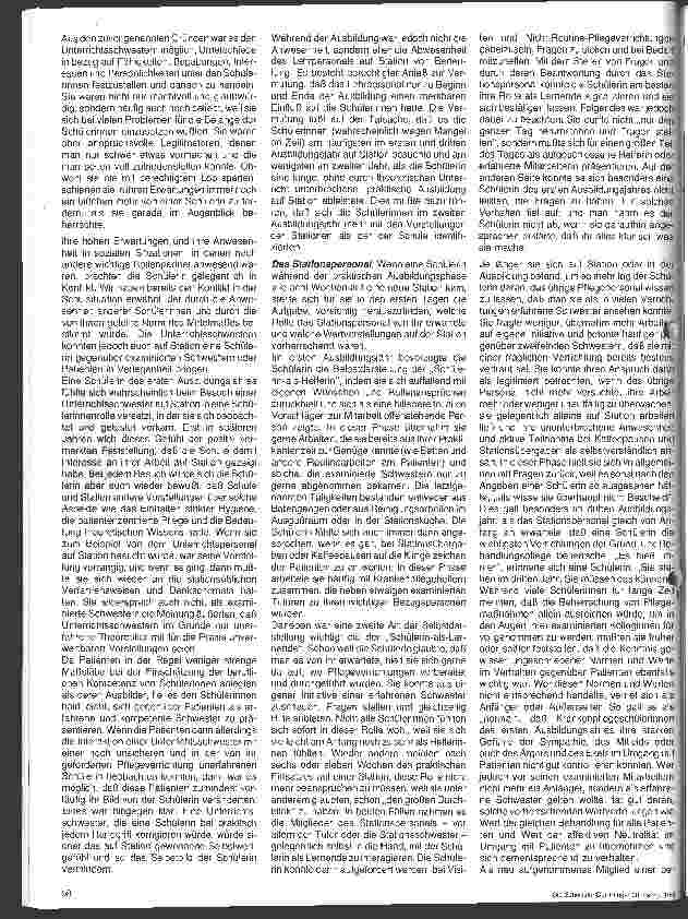 Vorschauseite 3: Der Einfluß der signifikanten Anderen auf das berufliche Selbstbild von Krankenpflegeschülern