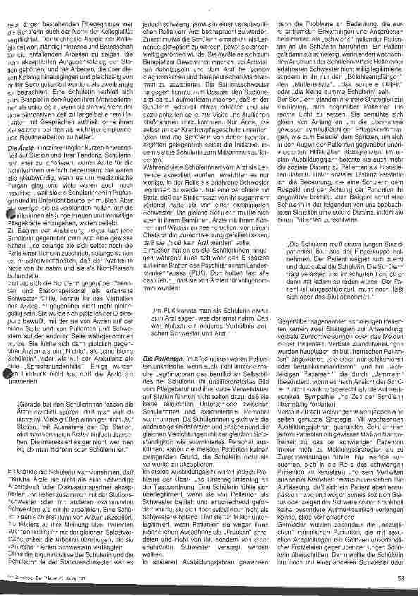 Vorschauseite 4: Der Einfluß der signifikanten Anderen auf das berufliche Selbstbild von Krankenpflegeschülern