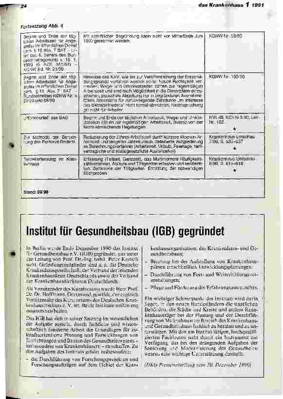 Vorschauseite 4: ARGE-INFO-System bewältigt Informationsflut -Erfolgreiche Selbsthilfeeinrichtung von Verwaltungsleitern