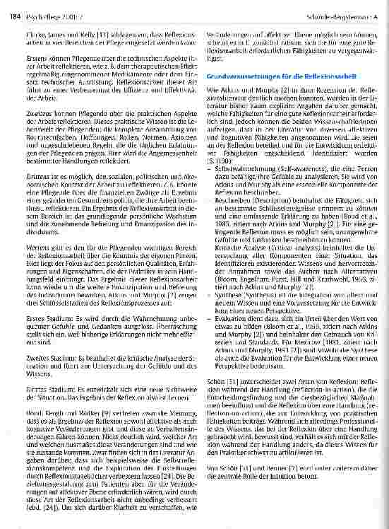 Vorschauseite 5: Selbsterfahrung für psychiatrische Pflegekräfte Weiterbildung und Reflexion