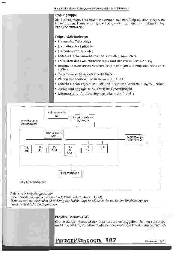 Vorschauseite 6: Curriculumentwicklung HöFa 1: ein Projektbericht