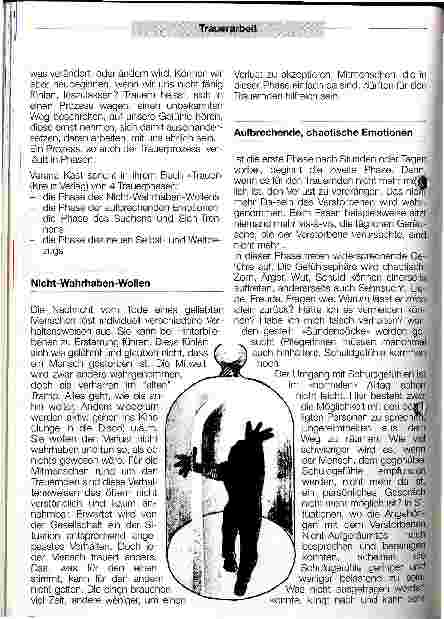 Vorschauseite 2: Trauer ist Arbeit