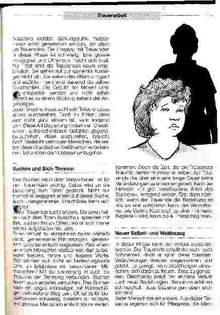 Vorschauseite 3: Trauer ist Arbeit