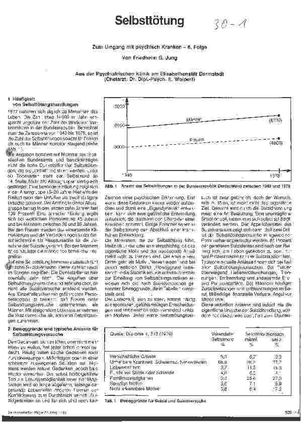 Vorschauseite 1: Selbsttötung