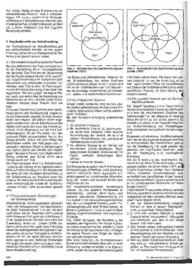Vorschauseite 2: Selbsttötung