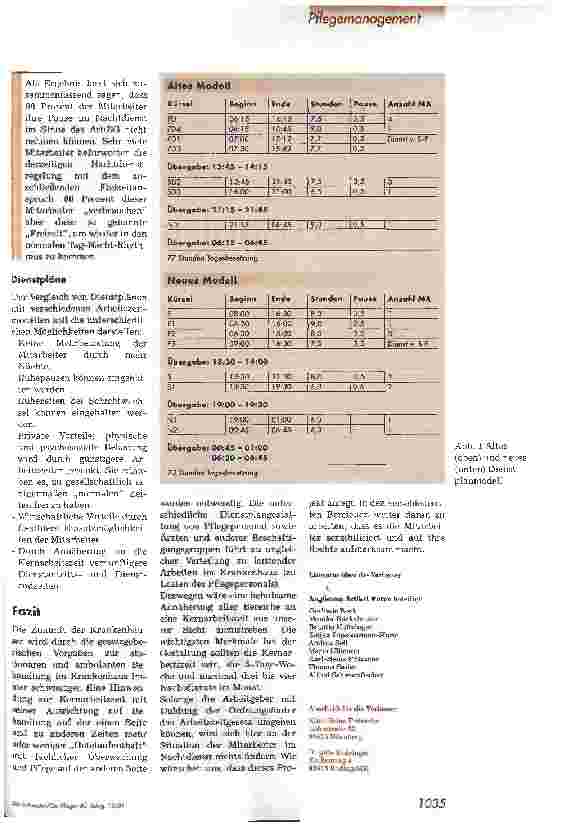 Vorschauseite 4: Ruhepause im Nachtdienst