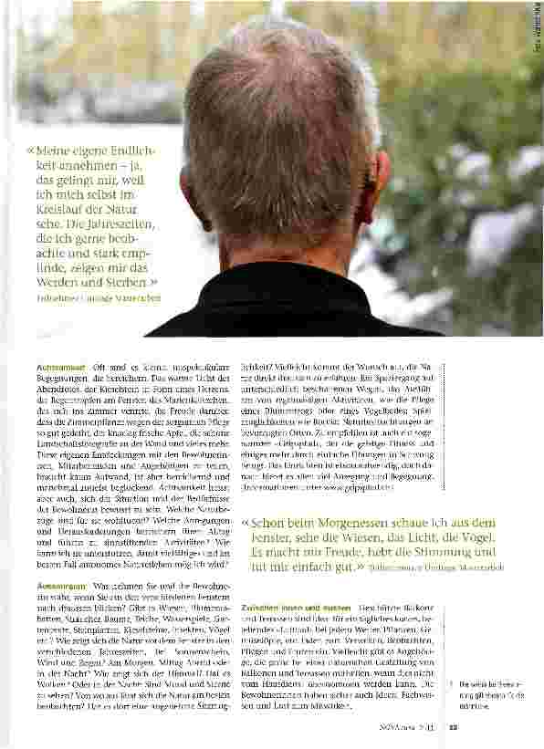 Vorschauseite 2: Naturerleben fördern