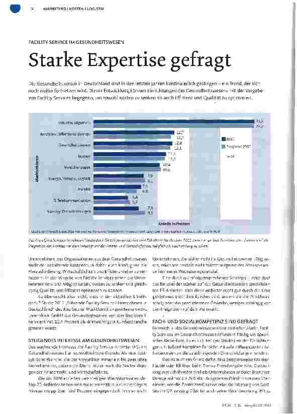 Vorschauseite 1: Starke Expertise gefragt