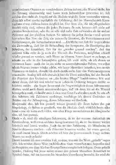 Vorschauseite 3: Gesund werden - geheilt werden