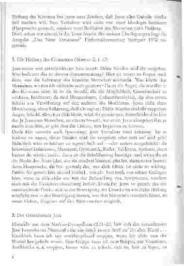 Vorschauseite 4: Gesund werden - geheilt werden