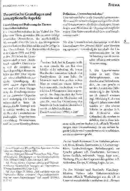 Vorschauseite 2: Unternehmenskultur - Managementaufgabe in der Praxis und Thema im Studium