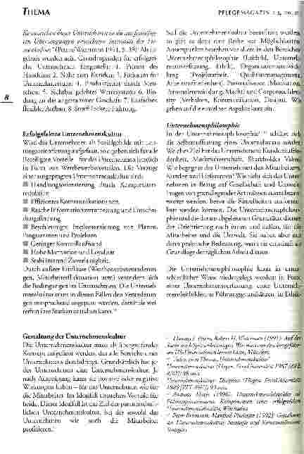 Vorschauseite 5: Unternehmenskultur - Managementaufgabe in der Praxis und Thema im Studium