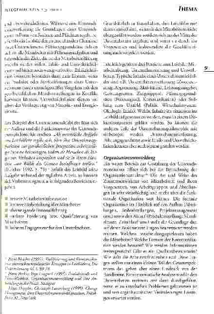Vorschauseite 6: Unternehmenskultur - Managementaufgabe in der Praxis und Thema im Studium