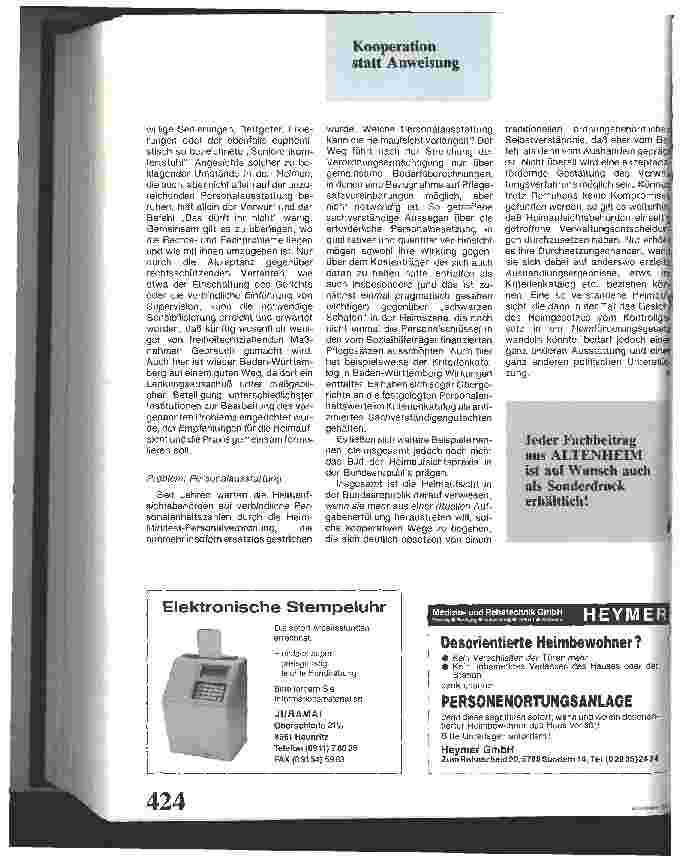 Vorschauseite 5: Heimaufsicht als Ritual - Von Kontrolle zu Kooperation