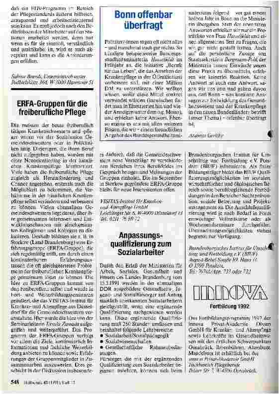 Vorschauseite 4: Elektronische Datenverarbeitung und Krankenpflege