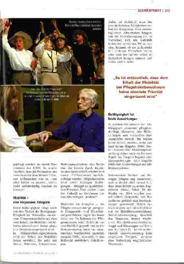 Vorschauseite 2: Mobil im Pflegeheim