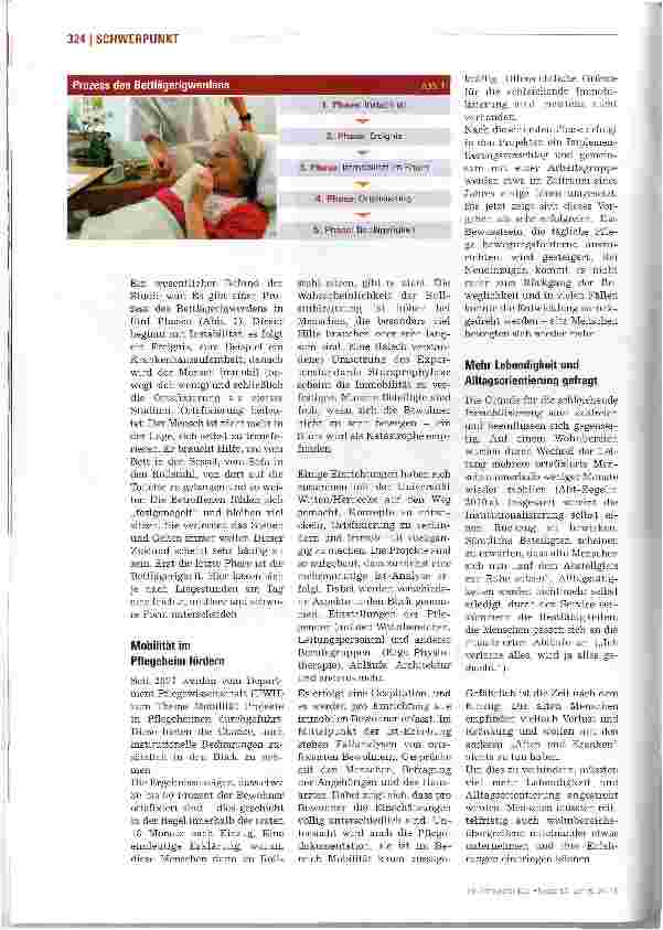 Vorschauseite 3: Mobil im Pflegeheim