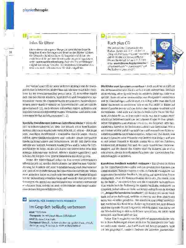Vorschauseite 3: Den Spaß am Sprechen fördern