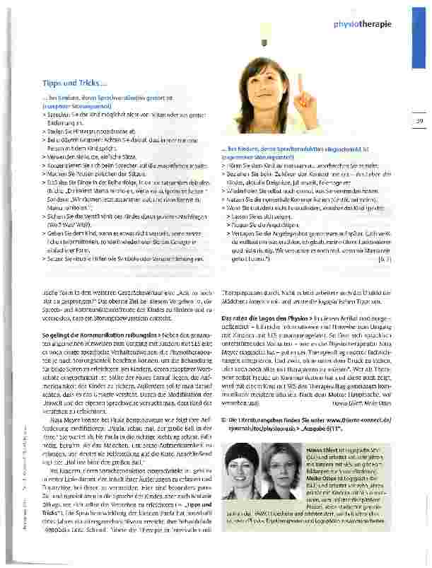 Vorschauseite 4: Den Spaß am Sprechen fördern