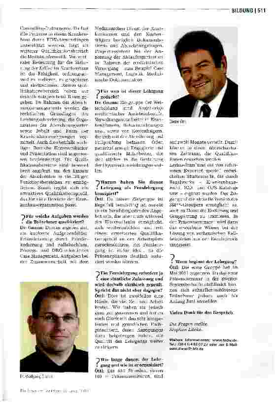 Vorschauseite 2: Organisationsprozesse optimieren und mitgestalten