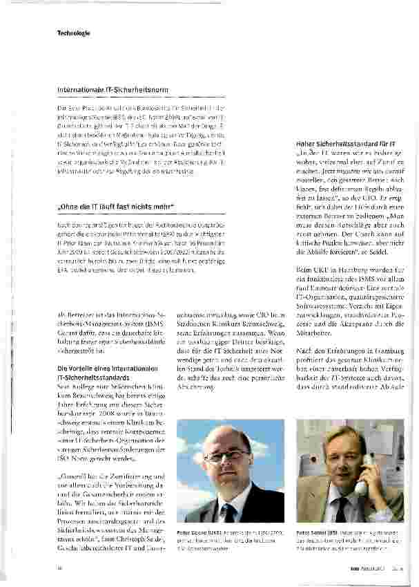 Vorschauseite 3: Gravierende Sicherheitsmängel