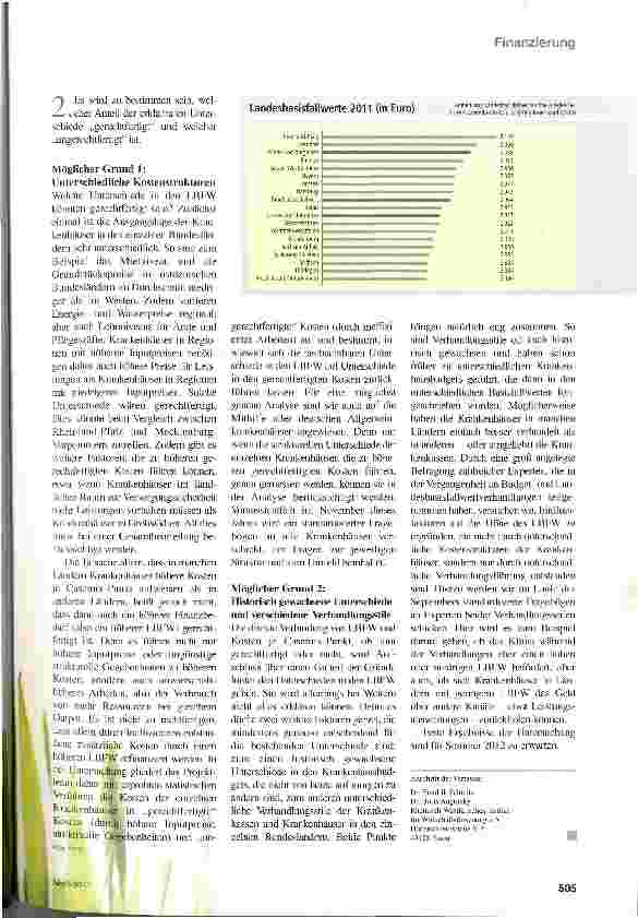 Vorschauseite 2: Gewachsene Unterschiede