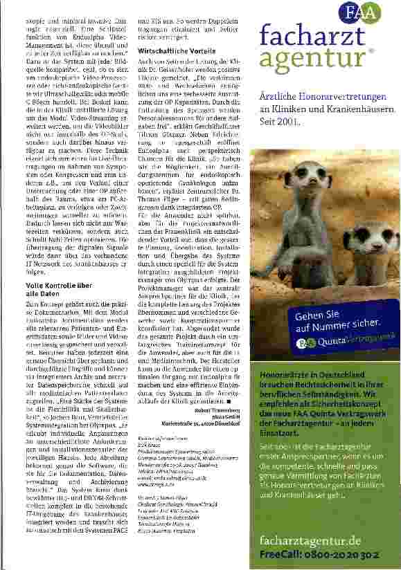 Vorschauseite 2: Der Hightech-OP