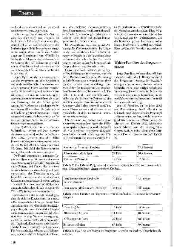 Vorschauseite 3: Integration durch nachbarschaftliche Hilfe und soziale Vernetzung