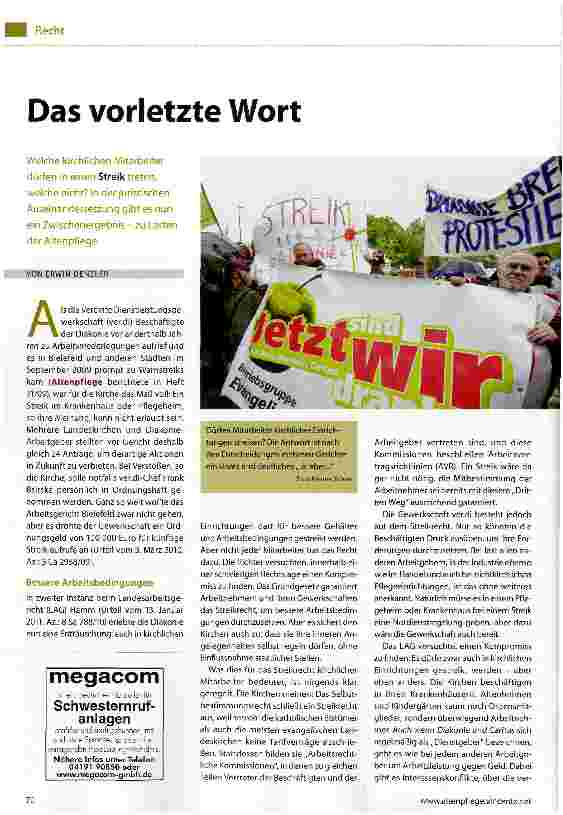 Vorschauseite 1: Das vorletzte Wort