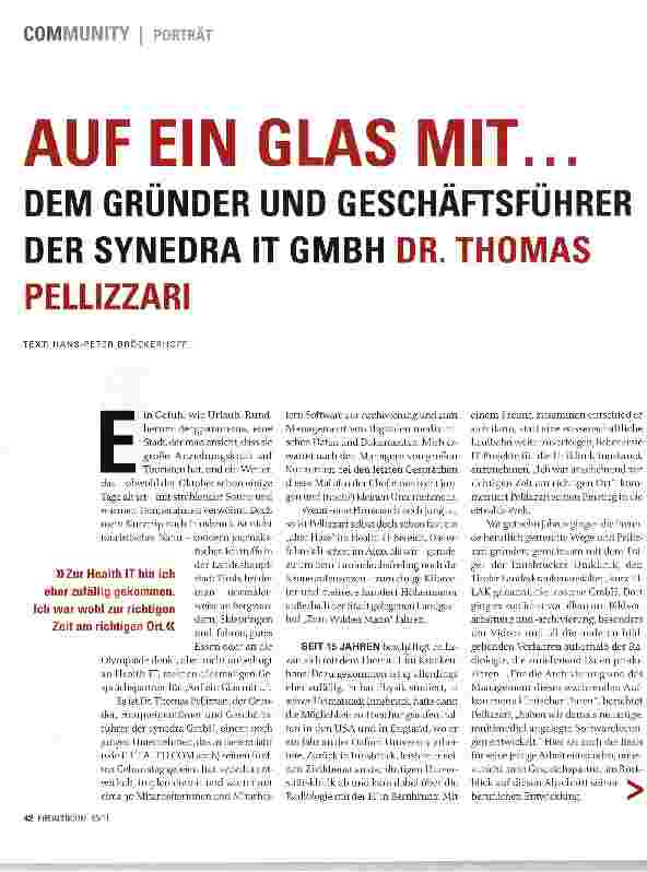 Vorschauseite 1: AUF EIN GLAS MIT...