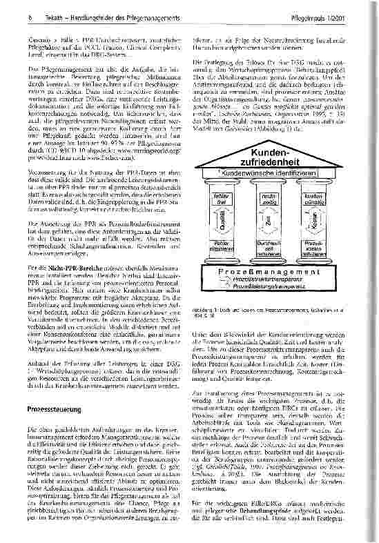 Vorschauseite 2: Handlungsfelder des Pflegemanagements im AR-DRG-System