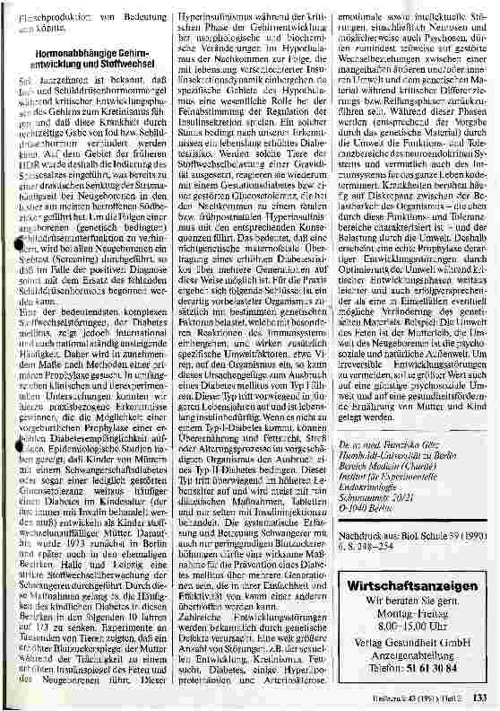 Vorschauseite 5: Neuroendokrinologie heute