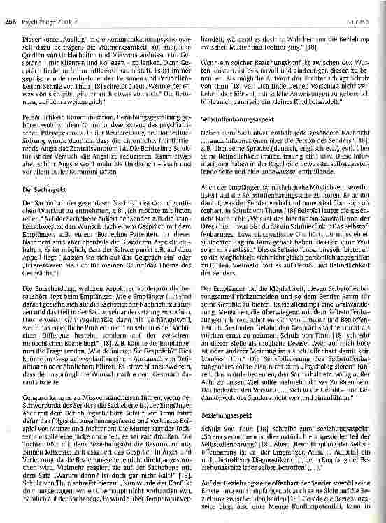 Vorschauseite 6: Pflegerische Kommunikation mit Borderline-Patienten in der Akutpsychiatrie Überlegungen zum Verständnis, zum Umgang und zur Gesprächsführung