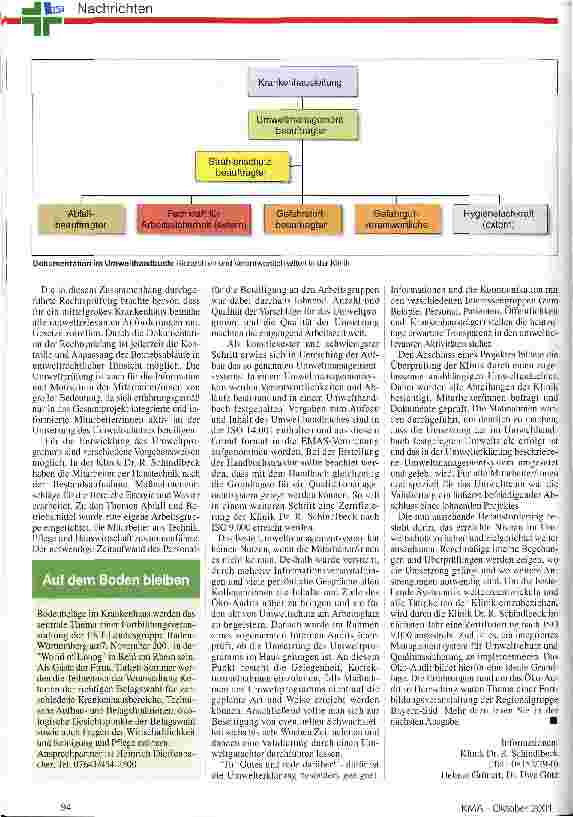 Vorschauseite 2: Ökoaudits in Hersching