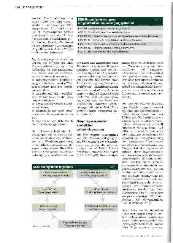 Vorschauseite 2: Case Management schafft Prozessoptimierung