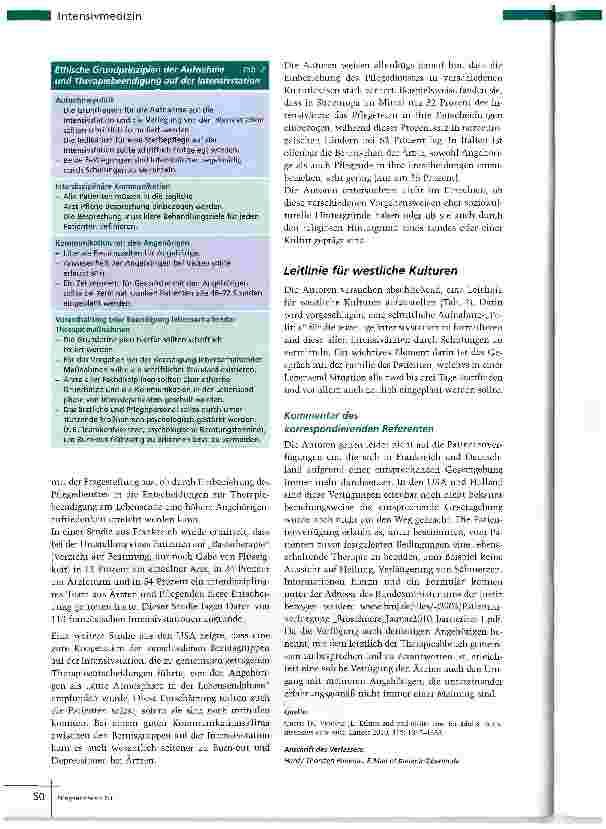 Vorschauseite 3: Therapie beenden -ja oder nein?