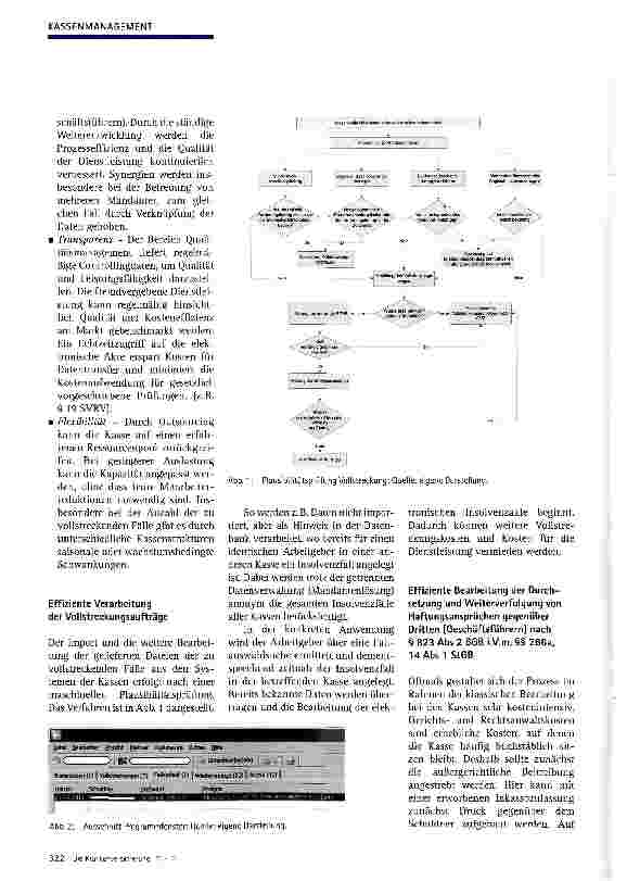 Vorschauseite 2: Effizienzoptimierung im Krankenkassenmanagement