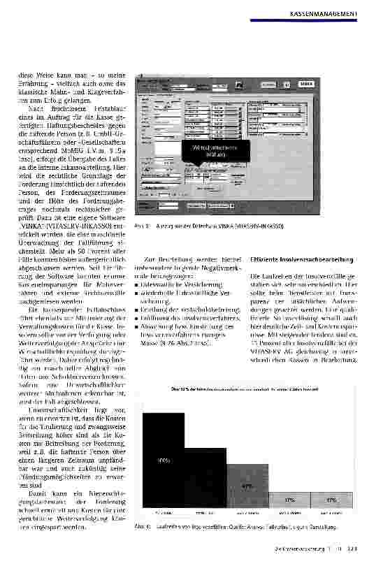 Vorschauseite 3: Effizienzoptimierung im Krankenkassenmanagement