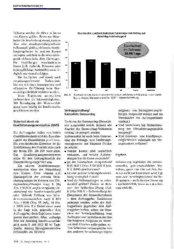 Vorschauseite 4: Effizienzoptimierung im Krankenkassenmanagement