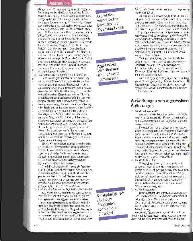 Vorschauseite 3: Einsamkeit macht aggressiv Gründe und Folgen der Aggression alter Menschen/ Teil 1