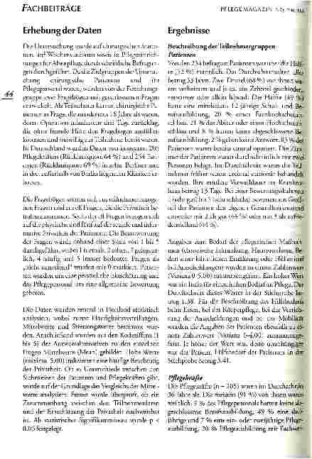 Vorschauseite 3: Privatheit in der Pflege chirurgischer Patienten Sichtweisen der Patienten und der Pflegekräfte