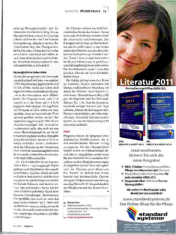 Vorschauseite 4: Notfall beim Diabetes mellitus