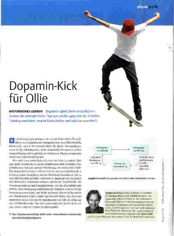 Vorschauseite 1: Dopamin-Kick für Ollie