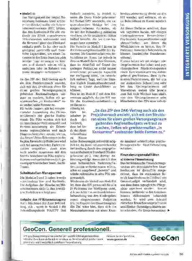 Vorschauseite 4: Ziel: Verbesserte Gesamtbetreuung