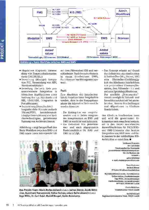 Vorschauseite 3: Bildmanagement meets Dokumentenmanagement