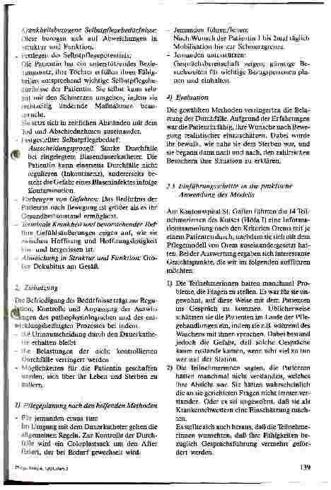Vorschauseite 5: Pflegerisches Fachwissen nach dem Modell der Selbstpflege von Dorothea Orem - Teil 2: Die Anwendung in Praxis - Ausbildung - Forschung